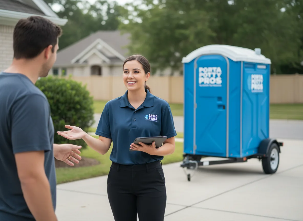 Porta Potty Rental Derby, IA FAQs