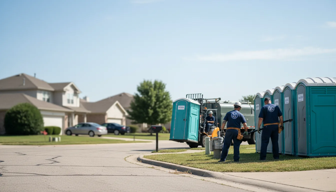 Porta Potty Rental in Derby, IA near me